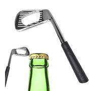 Ouvre-bouteille De Nouveauté - Ouvre-bière En aliage En Zinc, Forme De Club De Golf | Antffits Sportifs Accessoire De Bar En Métal, Parties Créatives Uniique Drink Opender Gift For Men And Women Qui