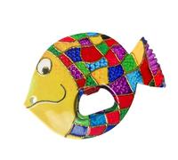Ouvre-bouteille De Poisson - Aimant De Réfrigérateur Multifonctionnel, Ouvre-bouteille De Bière Décoratif, Autocollant Magnétique Pour, Outil De Cuisine Amusant | Pour Réfrigérateur Port