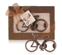 Ouvre-bouteille de vélo en acier inoxydable - Ouvre-bouteille de vélo - Tire-bouchon - Cadeau pour lui, mari, ami, père, grand-père