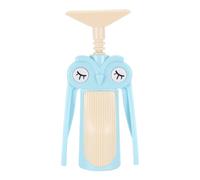 Ouvre-bouteille de Vin à Ailes Bleu en Abs, Compact et Portable | Soirées et Mariages, Design Élégant, Format Pratique, Adapté aux Amateurs de Vin