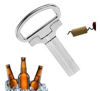 Ouvre-Bouteille de Vin à Double Griffe, Débouche-Champagne, Ouvre-Bouteilles Portable avec Tire-Bouchon pour Professionnels Maison Extérieur Camping Voyage