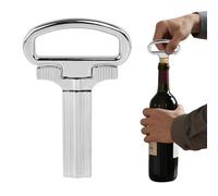 Ouvre-Bouteille de Vin à Double Griffe | Débouche-Champagne,Tire-Bouchon Compact pour Vin à la Maison, Pique-Nique, Voyage, Événements et Sommelier