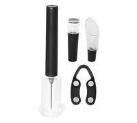 Ouvre-Bouteille de Vin à Pompe à Air,Déboucheur Bouchon Aérateur Portable | Set à Aiguille pour Extraction de Bouchon,Pour Maison Cuisine Bar Fete Pique-Nique Camping Vacances Restaurant Poche