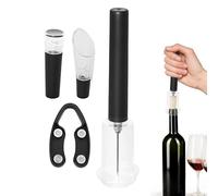 Ouvre-Bouteille de Vin à Pompe à Air,Tire-Bouchon Aerateur Manuel,Ouvre-Bouteille de Vin à Aiguille Manuel | Pour Maison Cuisine Bar Fete Pique-Nique Camping Vacances Restaurant Poche