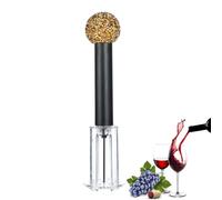 Ouvre-bouteille de vin à pression d'air - Ouvre-bouchon portable - Extracteur de liège Simple, ouverture rapide de bouteille pour la maison, le Restaurant, la fête, ouvre-bouchon portatif Soydan