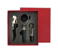 Ouvre-bouteille De Vin, Avec Construction En Acier Inoxydable, 16x14x3,3 Cm, Tire-bouchon De Serveur, Clé De Vin Sommelier, Conception De Coupe-feu À Double Art, Pour La Cuisine, Le Restaurant, La Fêt