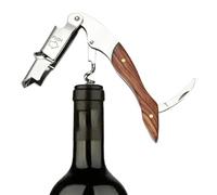 Ouvre-bouteille de vin,Clé à vin professionnelle pour barmen et usage domestique | Ouvre-bouteille manuel résistant et durable avec clés de à poignée ergonomique