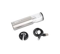 Ouvre-bouteille de vin électrique - USB Reagle, manches à double couche avec indicateur LED + coupe-feu, poignée rationalisée pour une ouverture facile des bouteilles de vin