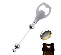 Ouvre-bouteille de vin en perles, ouvre-bière en perles réglable | Ouvre-bouteille de bricolage perlé réutilisable | Ouvreur facile de bricolage d'acier inoxydable pour des barmans pour la faveur de n