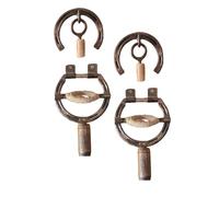 Ouvre-bouteille de vin mural en forme de fer à cheval style antique industriel décoratif extérieur patio Décapsuleur fer à cheval