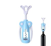 Ouvre-bouteille de vin, ouvre-bouteille tire-bouchon - Ouvre-bouteille de bière et de vin à double aile - Vis à liège multifonctionnelle manuelle, pour serveur, accessoire de Bar de cuisine à domicile
