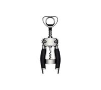 Ouvre-bouteille de vin, tire-bouchon à ailes qualité supérieure en alliage Zinc avec ouvre-bouteille multifonctionnel, mise niveau-noir