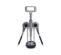 Ouvre-bouteille de vin, tire-bouchon à ailes qualité supérieure en alliage Zinc avec ouvre-bouteille multifonctionnel, mise niveau