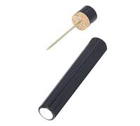 Ouvre-bouteille de vin, Tire-bouchon à pression d'air Voyage Portable Cork Remover Type d'aiguille Tire-bouchon pour la maison, Restaurant, fête (Doré)