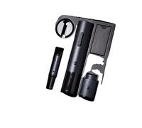 Ouvre-bouteille de vin, tire-bouchon automatique, couteau à film plastique, kit 3 en 1