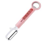 Ouvre-Bouteille de Vin | Tire-Bouchon Ergonomique pour Vin et Bouchons - Économe et Épluche-Légumes | Pour Voyage Camping Fêtes Barbecue Pique-Nique Hommes Femmes Adultes Ados Seniors