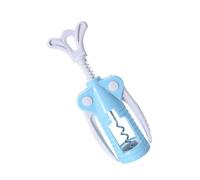 Ouvre-bouteille de vin, tire-bouchon, vis en à double aile, tire-bouchon manuel pour bouteilles, ouvre-bouchon manuel avec ailes pour accessoires de maison