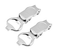 Ouvre-bouteille D'eau De En Acier Antirouille Et Bouchons D'étanchéité Anti-fuite Outil Multiple Pliable Pour Boissons Utilisation En Cuisine Scellant Bouchon Anti-fuite