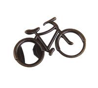 Ouvre-bouteille Décapsuleur Forme de Vélo Cadeau Décoration Couleur de Bronze