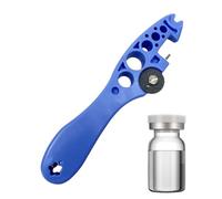 Ouvre-bouteille d'infirmière multifonctionnel - Ouvre-bouteille de médecine auxiliaire d'infirmière | Casse les ampoules | Pour flacons de médecine en verre et séparateur de pilules - Organisateur