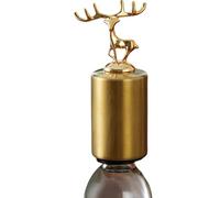 Ouvre-bouteille électrique - Acier inoxydable magnétique, ouvre-boîte automatique pour boîtes et bouchons de bouteille au design orignal avec une utilisation pratique d'une seule main | Idéal pour la