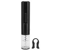 Ouvre-bouteille électrique automatique, ouvre-bouteille alimenté par batterie pour bière, soda, vin, foret en acier inoxydable avec papier, faible bruit pour un usage domestique,