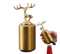 Ouvre-bouteille électrique automatique pour le camping, la pêche, la randonnée, le Père Noël