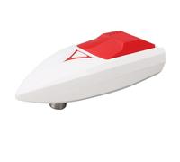 Ouvre-bouteille électrique ouvre-boîte automatique ouvre-pot puissant Gadget de cuisine pour les mains faibles et les personnes âgées (Blanc Rouge)