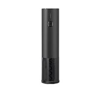 Ouvre-bouteille électrique, ouvre-bouteille électrique à bouton unique, mini ouvre-bouteille électrique à faible bruit, avec câble de charge, adapté aux amateurs de vin, pendaison de crémaillère, ann