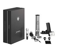 Ouvre-bouteille électrique - PRESTIGIO - Garda - Design élégant - Pompe à vide - Coffret cadeau