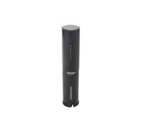 COOK CONCEPT Tire-bouchon électrique KV7369 – Compact, pour vin et spiritueux, Noir