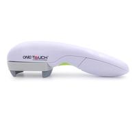 One Touch Ouvre-bouteille électrique KC85 – Aucun effort nécessaire – 12–52 mm – Blanc