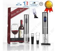 Ouvre-bouteille électrique - TD® - Coffret 4 pièces - Haute performance - Design contemporain - Sans fil