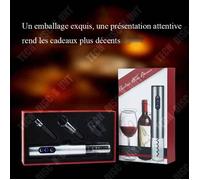 Ouvre-bouteille électrique - TECH DISCOUNT - 4 pièces - Aluminium + ABS - 2800MAH - 12W