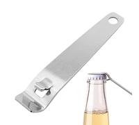 Ouvre-bouteille en acier inoxydable - Décapsuleur de pilules et de bouteilles de bière, outil de cuisine portable | Ouvre-ampoule, accessoire pour infirmières, pharmacies, Bar à domicile, Gadget