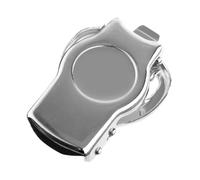 Ouvre-Bouteille en Acier Inoxydable | Ouvre-Bouteille de Bar - Pliable en Inox Compact avec Fonction Étanchéité pour Service de Restauration Bar Plage Voyage Camping-Car Restaurant Fêt