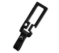 Ouvre-bouteille en alliage de métal avec tournevis - Outil multifonction d'extérieur à suspendre à la taille - Porte-outils durable avec décapsuleur et tournevis
