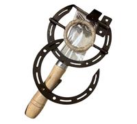 Ouvre-bouteille En Fer À Cheval - Tire-bouchon De Ferme Portable De 20 Cm, Outil D'ouverture De Vin De Cuisine Au Design Vintage En Fer À Cheval, Outil De Prélèvement De Bière Pour Pendaison De Crémai