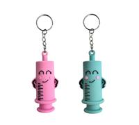 Ouvre-bouteille en forme de seringue, outil de disjoncteur de médicaments, facile à utiliser pour les cliniques, les ambulanciers, l'obtention d'un diplôme, construction fiable