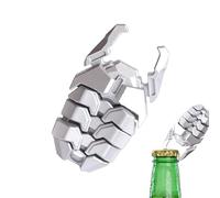 Ouvre-Bouteille En Métal | Ouvre-Bouteille Beetles Clicker à Doigt,Jouet Anti-Stress pour Doigts à Décapsuler Idéal Hommes Père Barman Fête Cuisine BBQ Restaurant Voyage Mariage