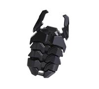 Ouvre-Bouteille En Métal,Ouvre-Bouteille Beetles Clicker à Doigt - Jouet Anti-Stress pour Doigts à Décapsuler Idéal Hommes Père Barman Fête Cuisine BBQ Restaurant Voyage Mariage