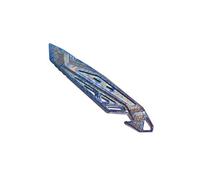 Ouvre-bouteille en métal portable pour camping en plein air, outil multifonctionnel, petite clé, outils de survie, décapsuleur, outil multifonction de survie tournevis