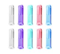 Ouvre-Bouteille En Plastique, Outil D'Ouverture De Bouteille Réutilisable, Ouvre-Bouteille En Verre, 10 Pièces