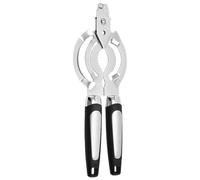 Ouvre-bouteille - Ensemble ouvre-bouchon polyvalent, carafe et bouteille | Outil durable de couvercle en acier inoxydable, manuel de réglage réglable pour personnes âgées, mains