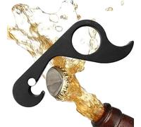 Ouvre-bouteille,Gadget Magnétique Manuel Antidérapant | Ouvre-de Bière - Pour hommes bière boisson eau bocal cuisine bar fête restaurant camping randonnée