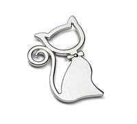 OUVRE-BOUTEILLE MAGNÉTIQUE CHAT cod.EL7549 cm 7,5x5x0,5h by Varotto & Co.