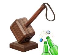 Ouvre-bouteille Magnétique En Bois | Ouvre-bouteille Créatif Pour Bière Et Soda | Ouvre-canette Et Durable Pour La Maison, Bars, Événements En Extérieur, La Cuisine, Réceptions. Ca