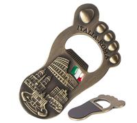 Ouvre-Bouteille Magnétique - Ornements Magnétiques En Forme De Pied Portatifs | Ouvre-Bouteilles De Bière | Pour Garçons Femmes Hommes Réfrigérateur Maison Intérieur Extérieur Cadeau Maison