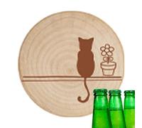 Ouvre-Bouteille Magnétique,Ouvre-Bouteille Magnétique pour Réfrigérateur - Ouvreur de Soda | Ouvre-Boîte Pop Portable pour Frigo Bière Soda Ouvre-Boîte pour Barman Restaurant Bar