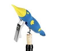 Ouvre-bouteille magnétique pour réfrigérateur - Cer Beer Can Bottle Top Opener | Gadgets multifonctionnels de cuisine de canard, aimants de réfrigérateur en acier inoxydable pour coc